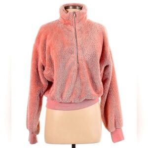 Express Pink Teddy Jacket for Women (2b)